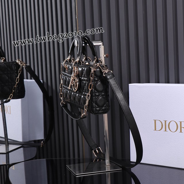 Dior专柜新款迪奥高仿原单中号大爆款D-joy手提肩背女包 djfk1510